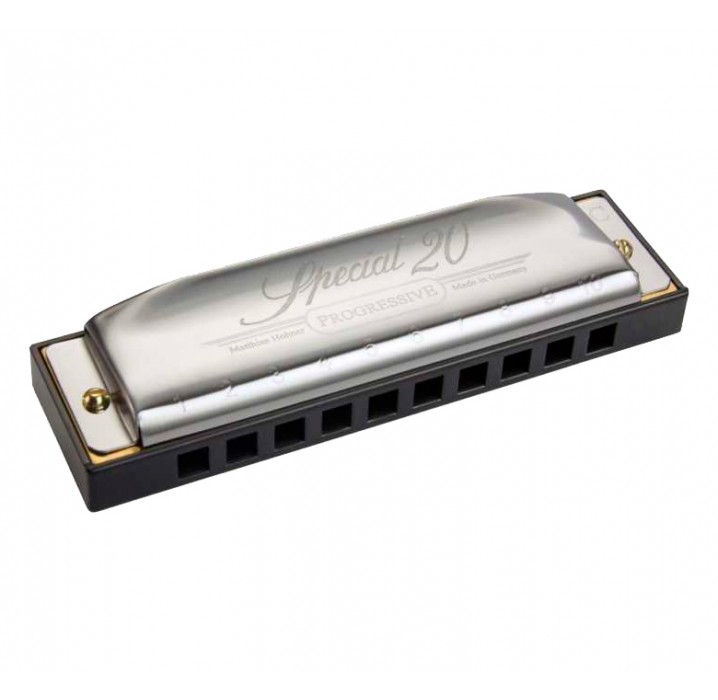 Hohner Special 20 E armónica de 20 voces envio gratis