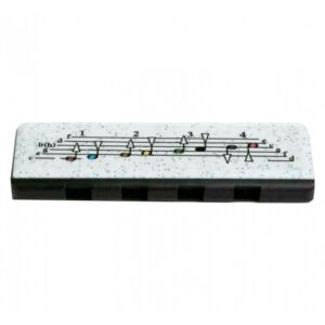 Hohner speedy negra armónica de 8 voces infantil envio gratis