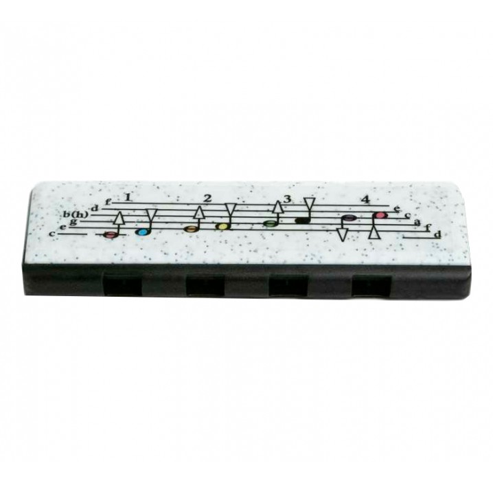Hohner speedy negra armónica de 8 voces infantil envio gratis