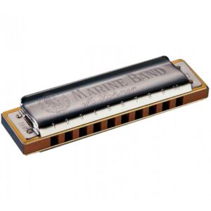 Hohner Marine Band 1896/20 C Armónica diatónica envio gratis