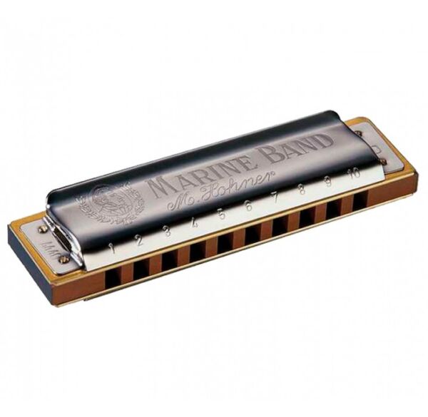 Armónica diatónica Hohner Marine Band 1896/20 C envio gratis