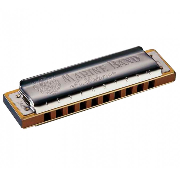 Armónica diatónica Hohner Marine Band 1896/20 C envio gratis