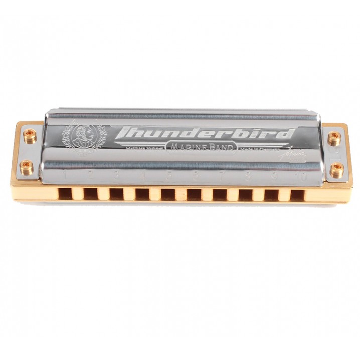 Hohner Marine Band Thunderbird LC armónica diatónica envio gratis