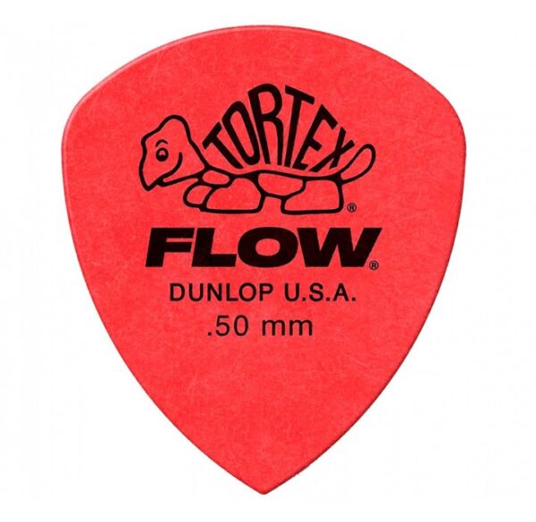 Pack 10 puas Dunlop Tortex Flow 558R050 0.50mm envio gratis