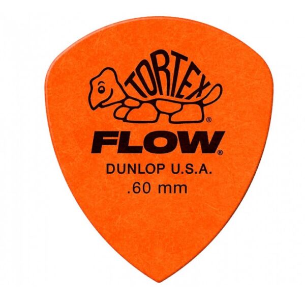 Pack 10 puas Dunlop Tortex Flow 558R060 0.60mm envio gratis