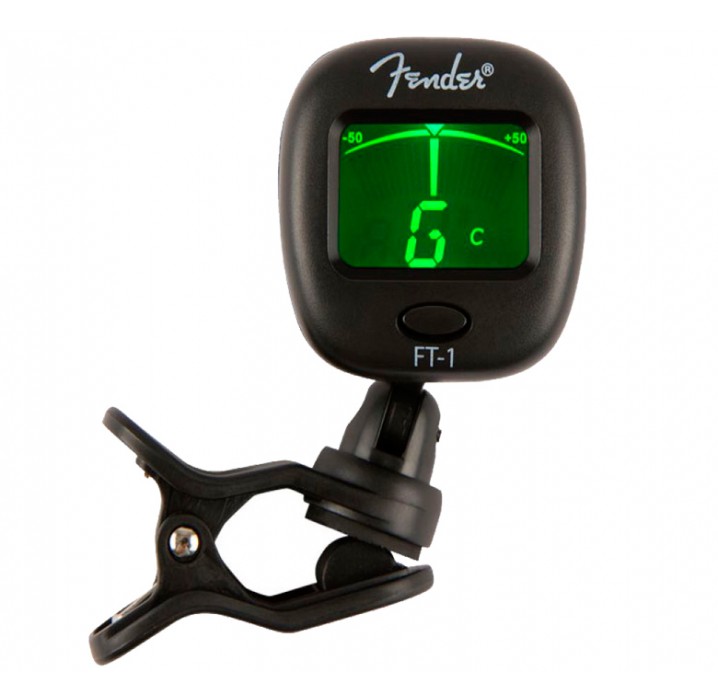 Fender FT-1 afinador de pinza envio gratis
