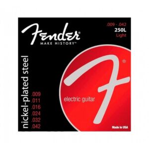 Fender 250L juego de cuerdas para guitarra eléctrica 9-42 envio gratis