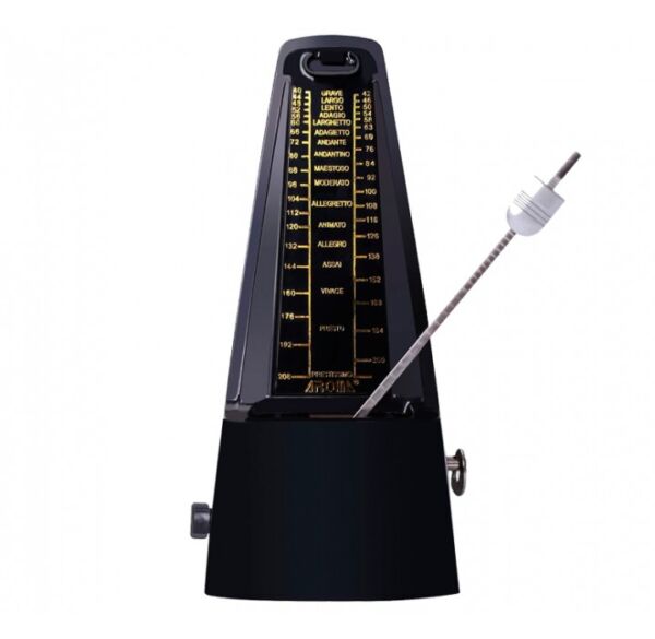 Aroma AM-707 metrónomo mecánico de alta precisión envio gratis