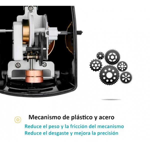Aroma AM-707 metrónomo mecánico de alta precisión envio gratis