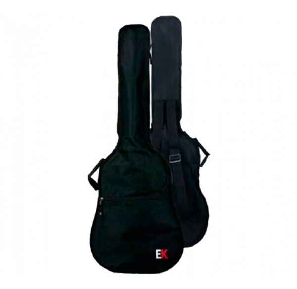 Funda de nylon para guitarra española de 1/4 EK Bags FGC6N envio gratis