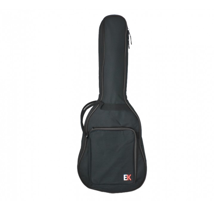 Ek bags FGC10BK funda para guitarra española 4/4 con acolchado de 10mm envio gratis