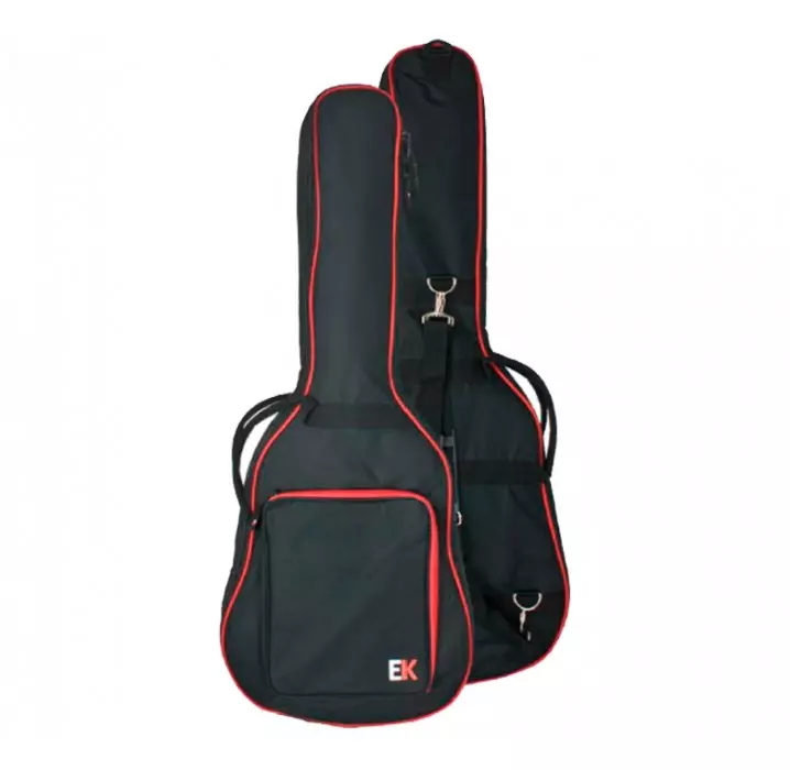 Ek bags FGC10RD funda para guitarra española 4/4 con acolchado de 10mm envio gratis