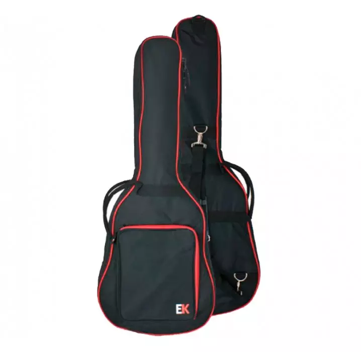 Ek bags FGB10RD funda para bajo eléctrico con acolchado de 10mm envio gratis