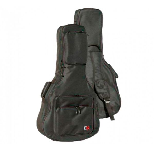 Ek bags FGC30BK funda para guitarra clasica con acolchado de 30mm envio gratis