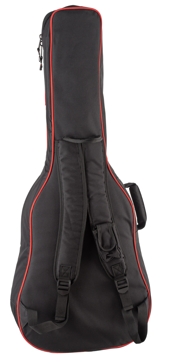 Ek bags FGA30RD funda para guitarra acustica con acolchado de 30mm ribete rojo envio gratis 6 Ek bags FGA30RD funda para guitarra acustica con acolchado de 30mm ribete rojo envio gratis - Imagen 4