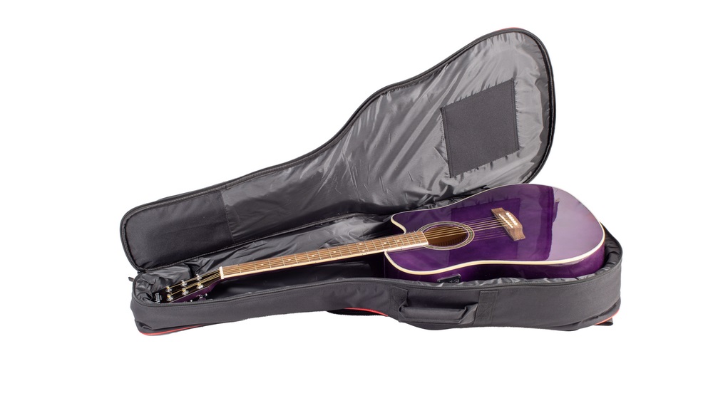 Ek bags FGA30RD funda para guitarra acustica con acolchado de 30mm ribete rojo envio gratis 7 Ek bags FGA30RD funda para guitarra acustica con acolchado de 30mm ribete rojo envio gratis - Imagen 5