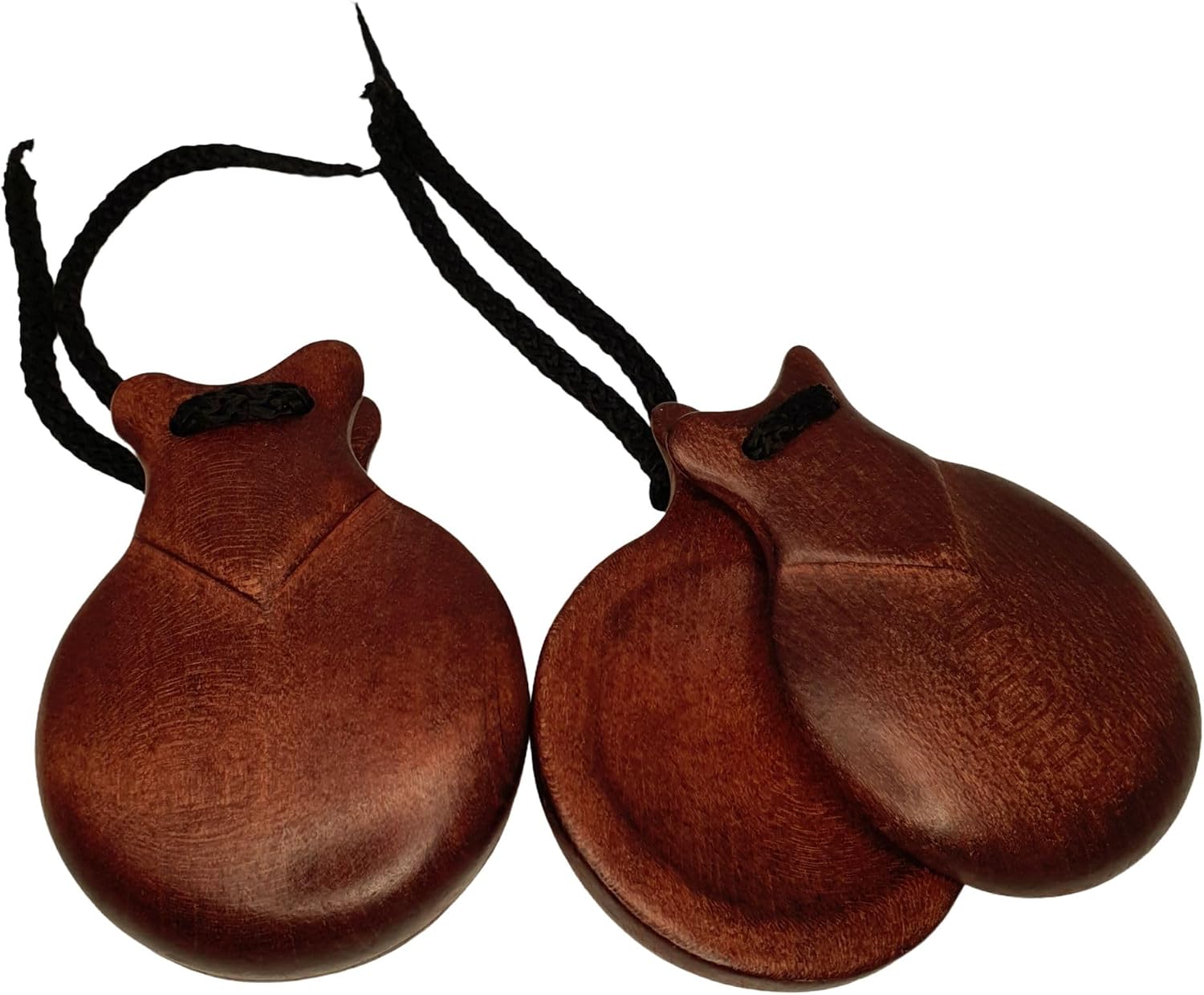 castañuelas caoba pulida Jale 105 Nº7 envío gratis 6 castañuelas caoba pulida Jale 105 Nº7 envío gratis - Imagen 4