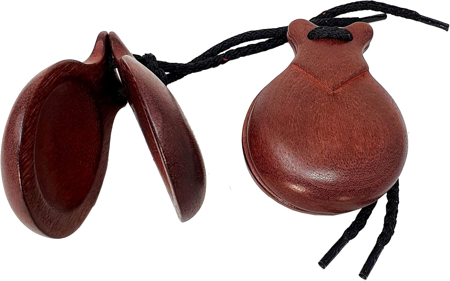 castañuelas caoba pulida Jale 105 Nº7 envío gratis 7 castañuelas caoba pulida Jale 105 Nº7 envío gratis - Imagen 5