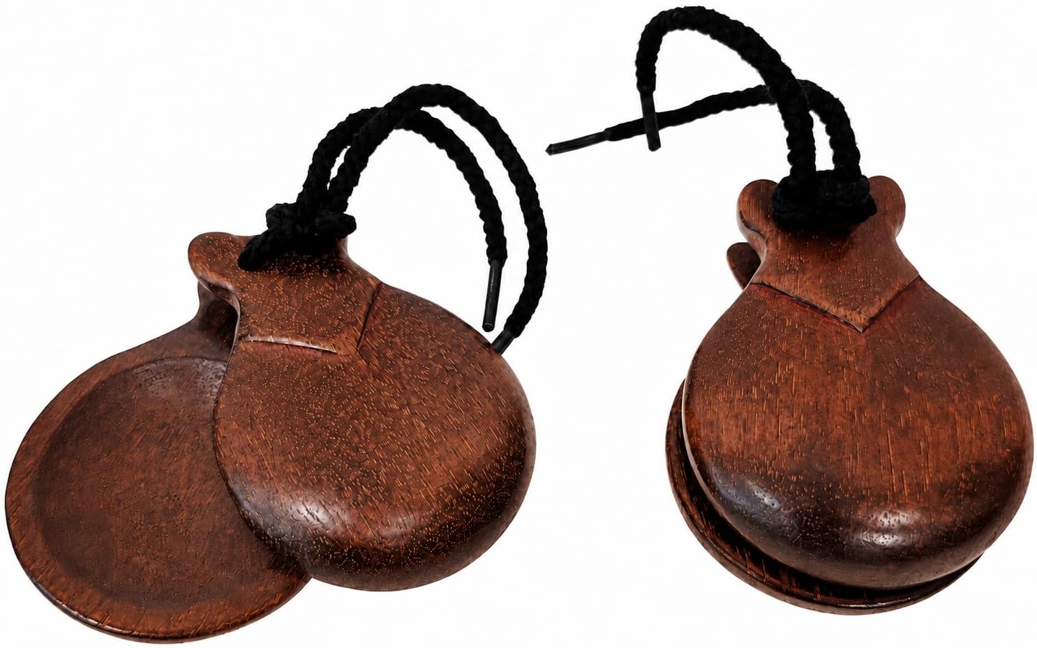 castañuelas caoba pulida Jale 105 Nº7 envío gratis 8 castañuelas caoba pulida Jale 105 Nº7 envío gratis - Imagen 6