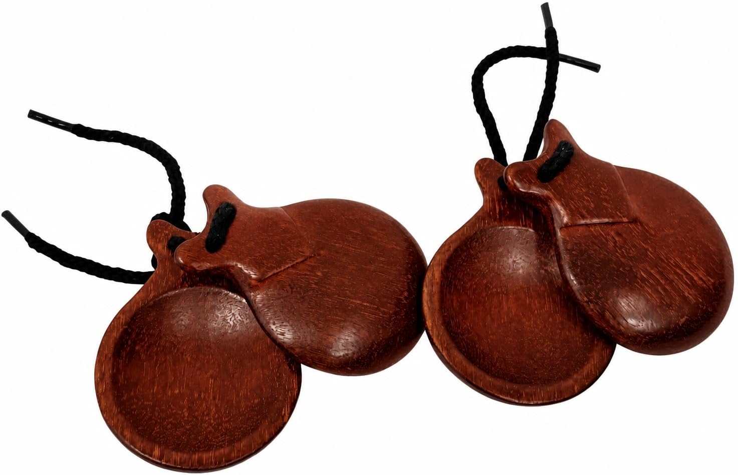 castañuelas caoba pulida Jale 105 Nº7 envío gratis 9 castañuelas caoba pulida Jale 105 Nº7 envío gratis - Imagen 7