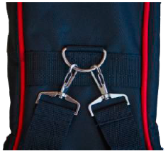 Ek bags FGB10RD funda para bajo eléctrico con acolchado de 10mm envio gratis - Imagen 3