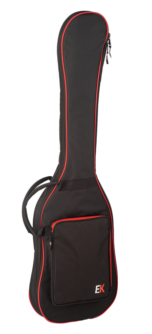 Ek bags FGB10RD funda para bajo eléctrico con acolchado de 10mm envio gratis - Imagen 4