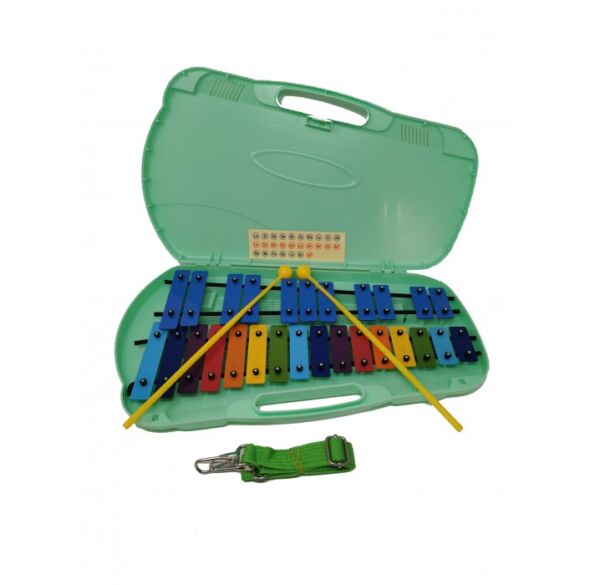 Carrillón Angel AX-27N Teclas Colores envio gratis