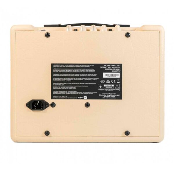 Blackstar Debut 15E amplificador de guitarra eléctrica 15W envio gratis