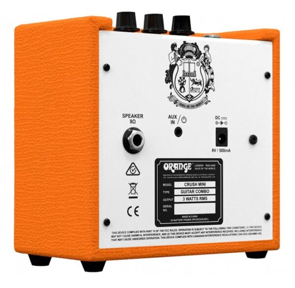Orange Crush mini amplificador para guitarra envio gratis