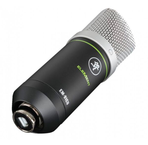 Mackie EM-91CU micrófono de condensador USB envio gratis