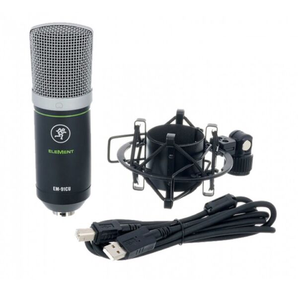 Mackie EM-91CU micrófono de condensador USB envio gratis