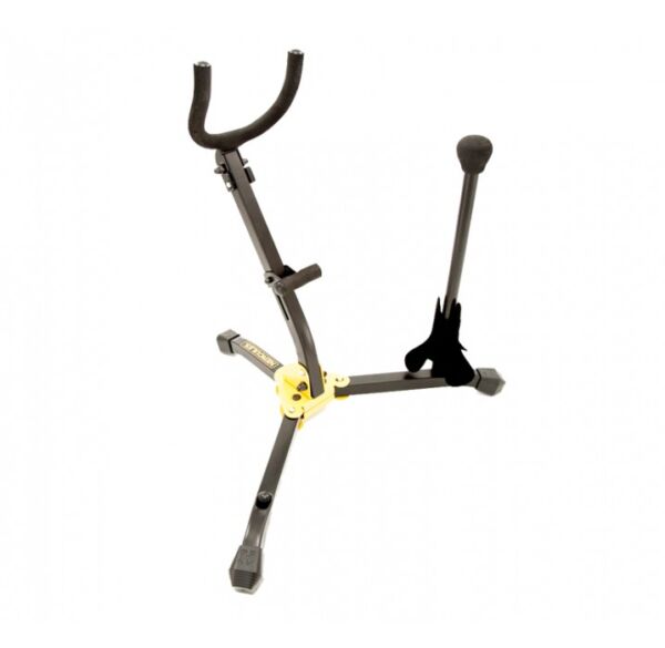 Hercules DS-533B Soporte de Saxo alto o tenor + saxo soprano envio gratis