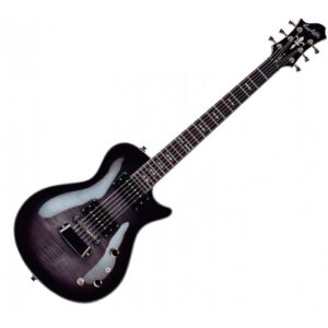 Hagstrom Ultra Swede CBB Guitarra Eléctrica color Cosmic Black Burst envio gratis