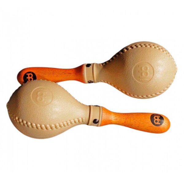 Meinl PM2BG Maracas de plástico con mango de madera envio gratis