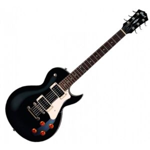 Cort CR100BK guitarra eléctrica Cort con cutaway en color negro envío gratis