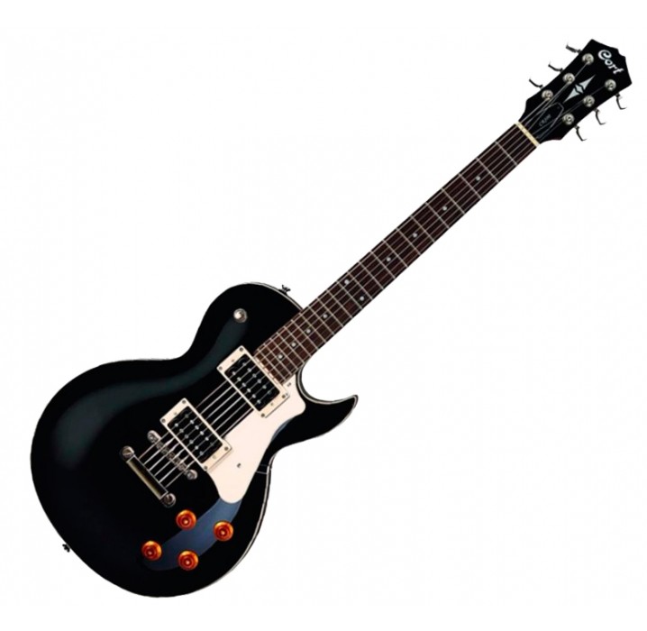Cort CR100BK guitarra eléctrica Cort con cutaway en color negro envío gratis