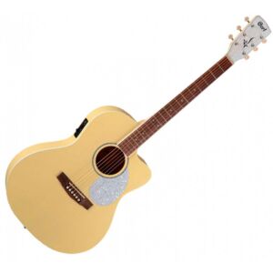Cort Jade classic pastel Yellow OP guitarra electroacústica envio gratis