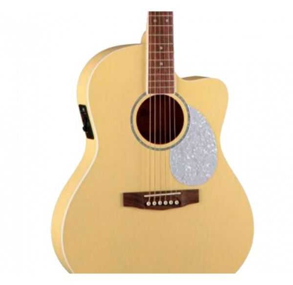 Cort Jade classic pastel Yellow OP guitarra electroacústica envio gratis