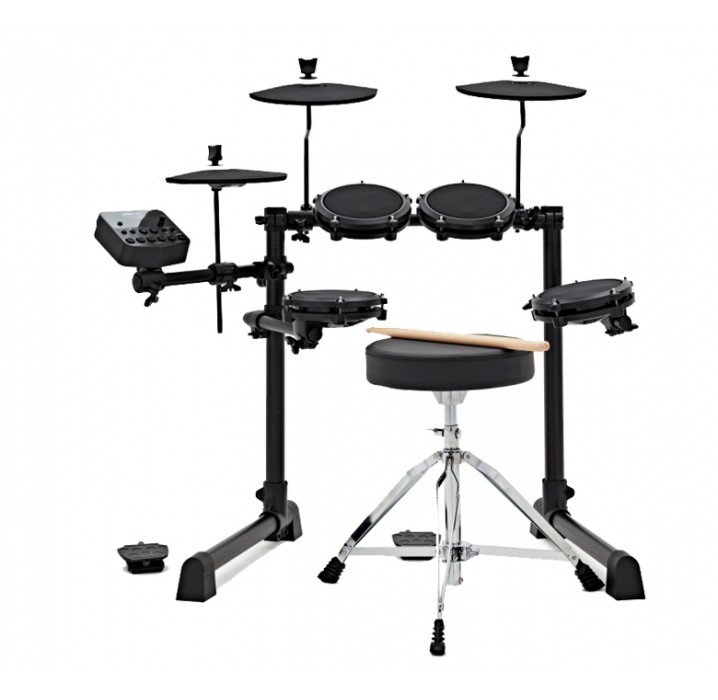 Alesis Debut Kit bateria electrónica con parches de malla envio gratis