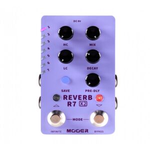 Mooer R7 X2 Reverb envio gratis