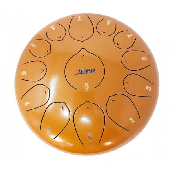DEEP 1213N tambor de lenguas de acero con funda envio gratis