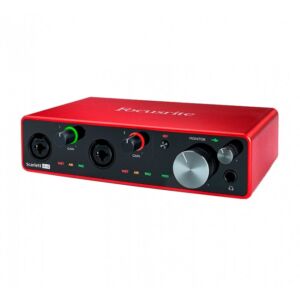 Focusrite Scarlett 4i4 3rd Gen Interfaz de audio USB envio gratis