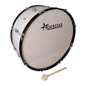 Rockstar Bombo 25″x 10″, Color Blanco envio gratis