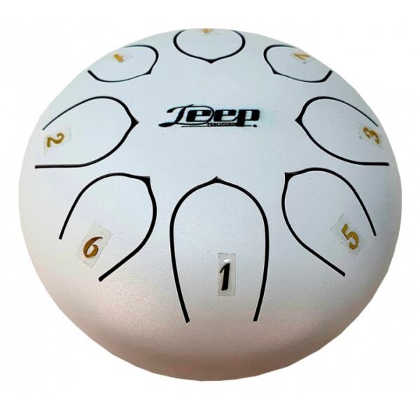 DEEP 0608N3 tambor de lengua de acero, 8 notas 6 pulgadas envio gratis