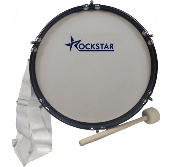 Bombo Junior 16"x7" Rockstar envio gratis