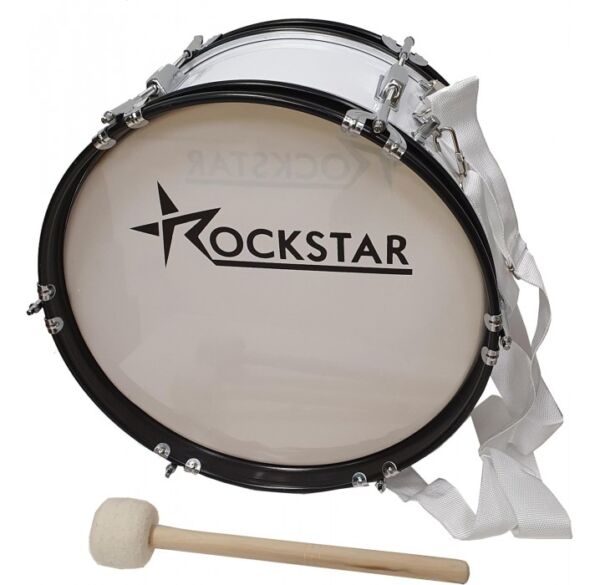 Bombo Junior 16"x7" Rockstar envio gratis