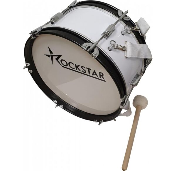 Bombo Junior 16"x7" Rockstar envio gratis