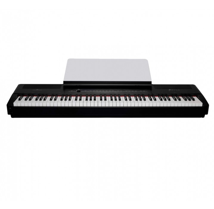 Soundsation Primus piano digital portátil con 88 teclas Hammer Action Ed Ivory Feel envio gratis