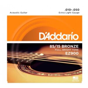 D’addario EZ900 (10-50) cuerdas para guitarra acústica envio gratis