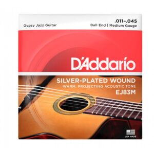 D’addario EJ83M cuerdas para guitarra gypsy jazz envio gratis